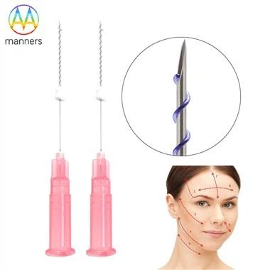 Caij nplooj ntoos hlav PDO Xov Nrog Needles 29G 38mm