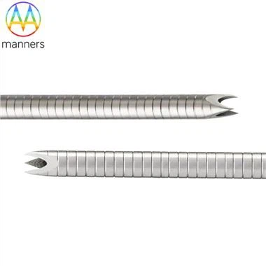 Stainless hlau Dub Endoscopic Ultrasound koob