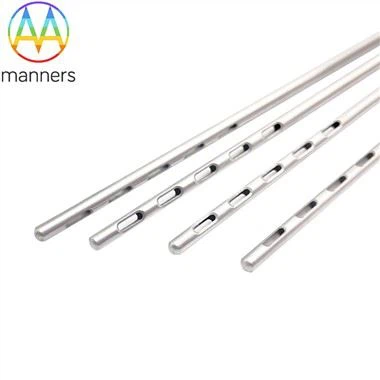 Stainless Hlau Kaw Round End Sab Qhov Tube