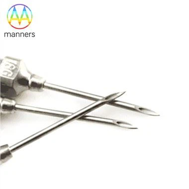 Stainless Steel Disposable Hypodermic Veterinary Koob