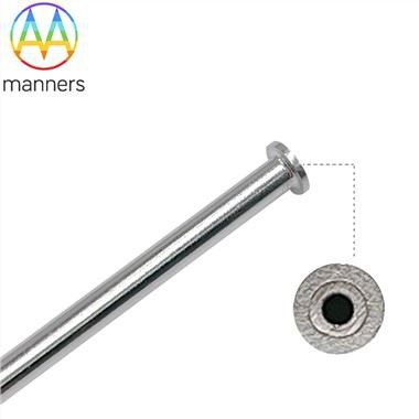 Stainless hlau Flanging End Tube