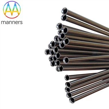 Stainless Hlau Tube Nrog Flaring End