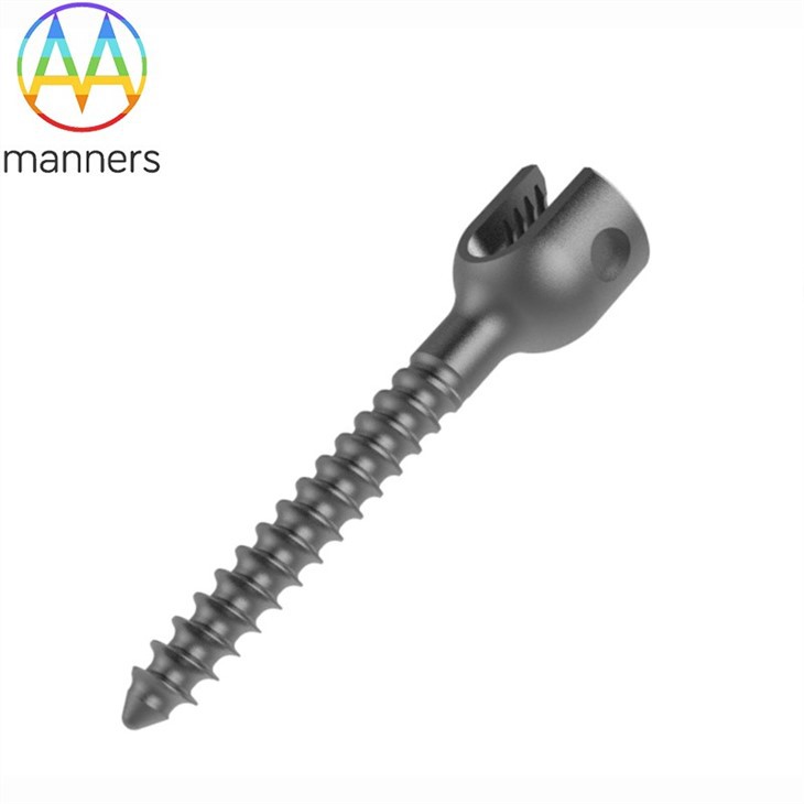 Spine Titanium Monoaxial Pedicle Screws
