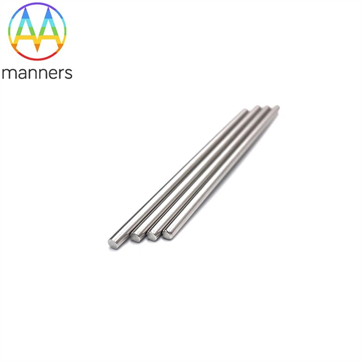 Stainless hlau Flat End Kaw Tube