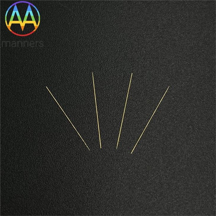 Stainless Steel Gold-plated Micro Needle For Derma Roller