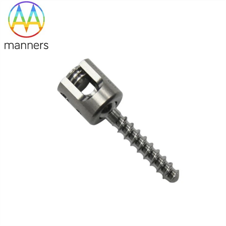 Titanium Spinal Screw For Medical Surgery