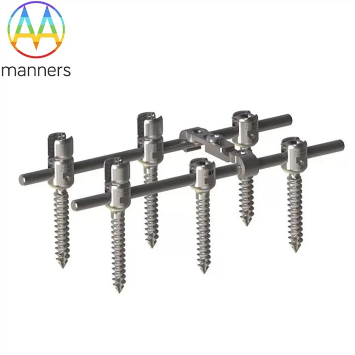 Titanium Spinal Screw For Medical Surgery